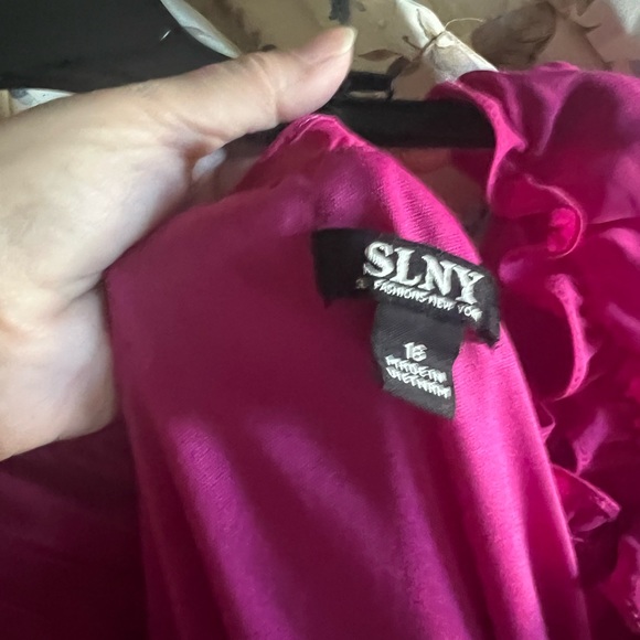 Size 16 NWT dress from Macy’s - Picture 3 of 4